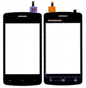 Touch Screen Digitizer For Intex Feel White By - Maxbhi Com