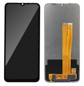 Lcd With Touch Screen For Oukitel C35 Black By - Maxbhi Com