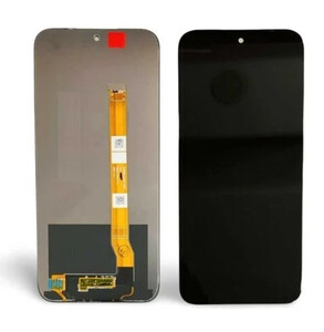 Lcd With Touch Screen For Realme 15x India Red By - Maxbhi Com