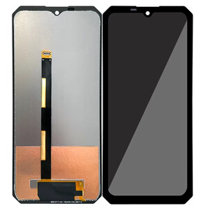 Lcd With Touch Screen For Oukitel G6 Green By - Maxbhi Com