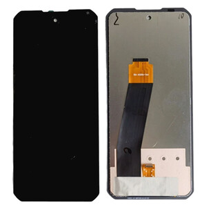 Lcd With Touch Screen For Oukitel Wp61 Black By - Maxbhi Com
