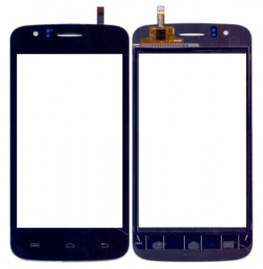 Touch Screen Digitizer For Intex Cloud Y12 Blue By - Maxbhi Com