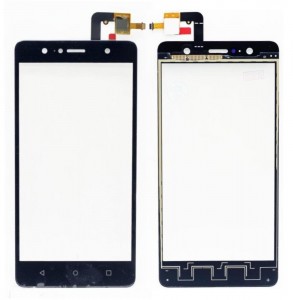 Touch Screen Digitizer For Lenovo K8 Plus Black By - Maxbhi Com