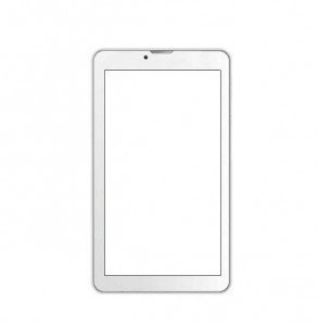 Replacement Front Glass For Wammy Desire 3 White By - Maxbhi.com