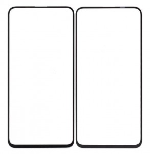 Replacement Front Glass For Honor 20 Black By - Maxbhi Com