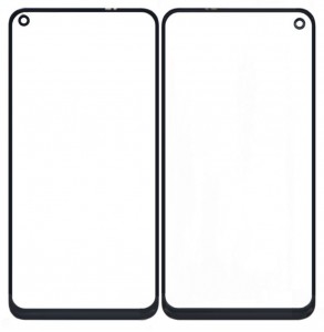 Replacement Front Glass For Vivo Y50 White By - Maxbhi Com