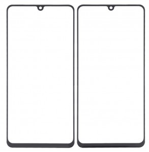 Replacement Front Glass For Xiaomi Mi 10 Lite 5g Black By - Maxbhi Com