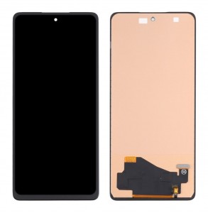 Lcd With Touch Screen For Samsung Galaxy A72 Black By - Maxbhi Com