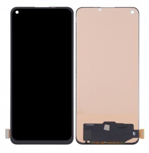 Lcd With Touch Screen For Oppo Reno 4 Se Black By - Maxbhi Com