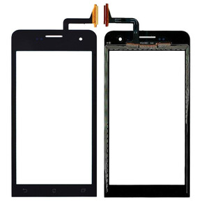 Touch Screen Digitizer For Asus Zenfone 5 Lite A502cg 2014 Black By - Maxbhi Com