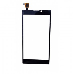 Touch Screen Digitizer for Intex Aqua i5 HD - Black