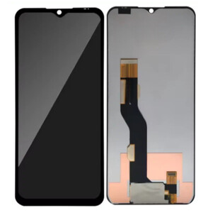 Lcd With Touch Screen For Oukitel C3 2025 Gold By - Maxbhi Com