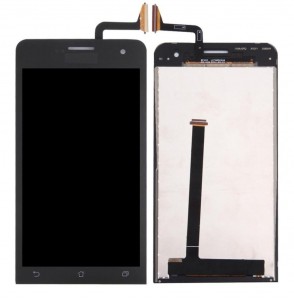 Lcd With Touch Screen For Asus Zenfone 5 A500cg 8gb Black By - Maxbhi Com