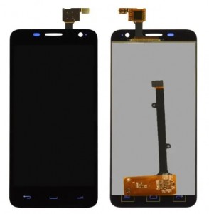 Lcd With Touch Screen For Alcatel One Touch Idol Mini 6012a White By - Maxbhi Com