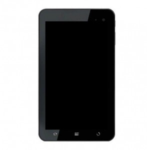 Lcd With Touch Screen For Reliance 3g Tab Black By - Maxbhi.com