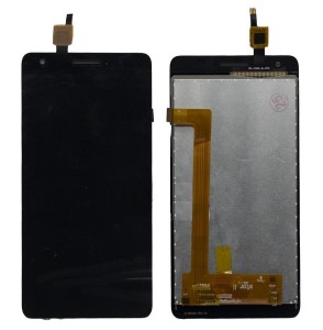 Lcd With Touch Screen For Intex Aqua Star 2 Black By - Maxbhi Com