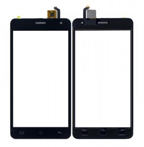 Touch Screen Digitizer For Karbonn K9 Smart Yuva Black By - Maxbhi Com