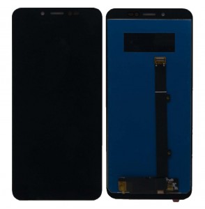 Lcd With Touch Screen For Micromax Canvas 2 Plus 2018 Black By - Maxbhi Com