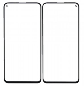 Replacement Front Glass For Honor 20 Pro Black By - Maxbhi Com