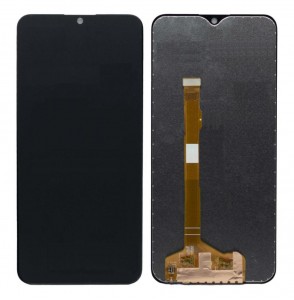 Lcd With Touch Screen For Vivo Y11 2019 Black By - Maxbhi Com