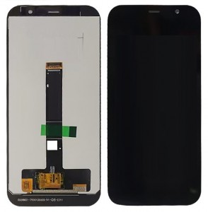 Lcd With Touch Screen For Blu View 2 Black By - Maxbhi Com