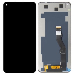 Lcd With Touch Screen For Tmobile Revvl 5g Black By - Maxbhi Com