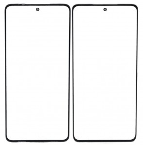 Replacement Front Glass For Motorola Edge 30 Fusion Black By - Maxbhi Com