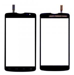 Touch Screen Digitizer For Lg L80 Dual Sim Black By - Maxbhi Com