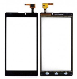 Touch Screen Digitizer For Zte Blade L2 Black By - Maxbhi Com