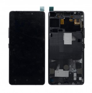 Lcd With Touch Screen For Gionee Gn9005 Black By - Maxbhi Com