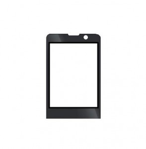 Touch Screen Digitizer For Nec Terrain Black By - Maxbhi.com
