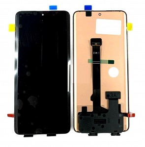 Lcd With Touch Screen For Xiaomi Redmi Note 14 Pro Plus 5g Black By - Maxbhi Com