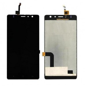 Lcd With Touch Screen For Zopo Color F2 Black By - Maxbhi Com