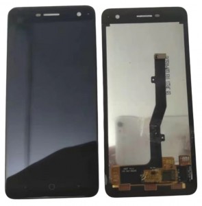Lcd With Touch Screen For Zte Small Fresh 5 Gold By - Maxbhi Com