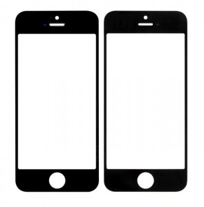 Replacement Front Glass For Apple Iphone 5c 32gb Blue By - Maxbhi Com