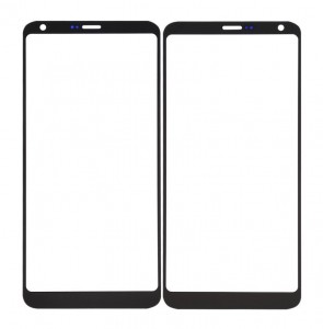 Replacement Front Glass For Lg G6 Black By - Maxbhi Com