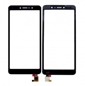 Touch Screen Digitizer For Panasonic P101 Black By - Maxbhi Com