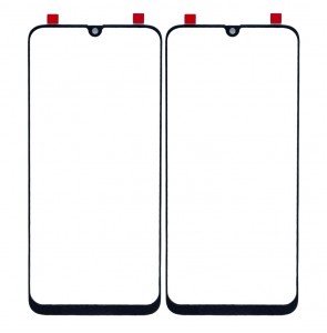 Replacement Front Glass For Samsung Galaxy A50 Black By - Maxbhi Com