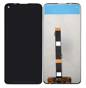 Lcd With Touch Screen For Moto G9 Power Black By - Maxbhi Com