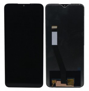 Lcd With Touch Screen For Xiaomi Poco M2 Reloaded Black By - Maxbhi Com