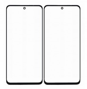 Replacement Front Glass For Xiaomi Redmi Note 11t 5g Black By - Maxbhi Com