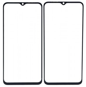 Replacement Front Glass For Vivo Iqoo Z6 Lite 5g Black By - Maxbhi Com