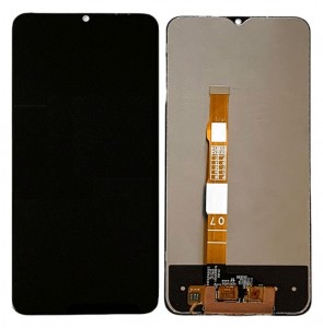 Lcd With Touch Screen For Vivo T2x India Black By - Maxbhi Com