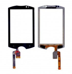 Touch Screen Digitizer For Sony Ericsson Wt19 Live With Walkman Black By - Maxbhi Com