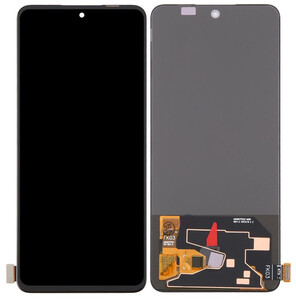 Lcd With Touch Screen For Oppo K13 5g Black By - Maxbhi Com
