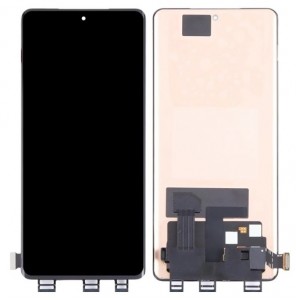 Lcd With Touch Screen For Oppo Find X7 5g Black By - Maxbhi Com