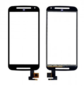 Touch Screen Digitizer For Motorola Moto G2 Black By - Maxbhi Com