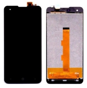Lcd With Touch Screen For Onida I4g1 Black By - Maxbhi Com
