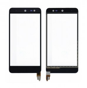 Touch Screen Digitizer For Micromax Canvas Amaze 2 Black By - Maxbhi Com