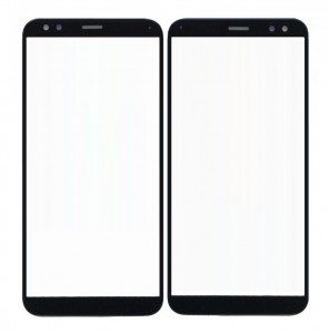 Replacement Front Glass For Infocus Vision 3 Black By - Maxbhi Com